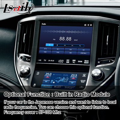 Lsailt Android Multimedia Video Interface cho 2012-2018 Toyota Crown S210 AWS210 GRS210 GWS214 Majesta Athlete
