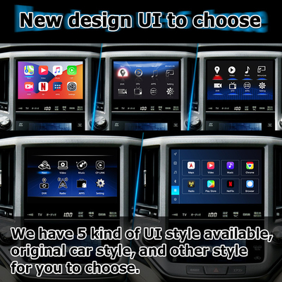 8+128GB Toyota Crown Android Carplay giao diện thế hệ thứ 14 AWS214 GWS215 S210 được cung cấp bởi Qualcomm