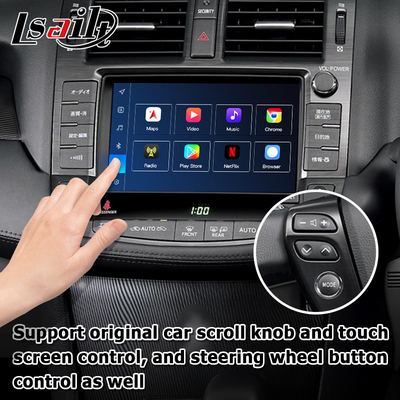 Toyota Crown GRS204 URS206 UZS207 S200 Android không dây Carplay Android Auto 8+128GB chạy bởi Qualcomm