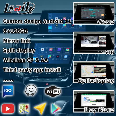 Toyota Crown S220 Android đa phương tiện không dây carplay Android tự động chạy bởi Qualcomm 8 + 128GB