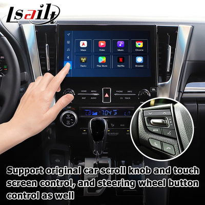 Toyota Alphard Vellfire AH30 series Android Carplay hộp giao diện Qualcomm 6125 8+128GB