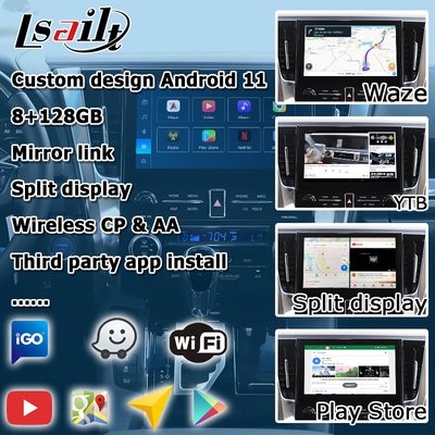 Toyota Alphard Vellfire AH30 series Android Carplay hộp giao diện Qualcomm 6125 8+128GB