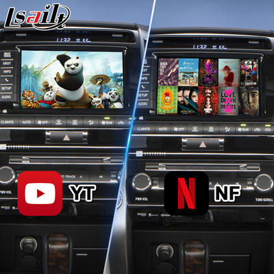 Lsailt Android Multimedia Video Interface cho Toyota Land Cruiser LC200 V8 LC 200 2012-2015