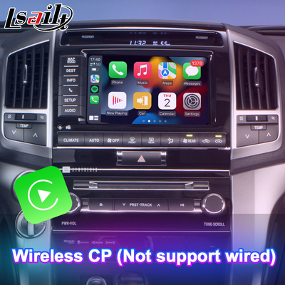 Lsailt Android Multimedia Video Interface cho Toyota Land Cruiser LC200 V8 LC 200 2012-2015