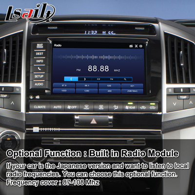 Lsailt Android Multimedia Video Interface cho Toyota Land Cruiser LC200 V8 LC 200 2012-2015