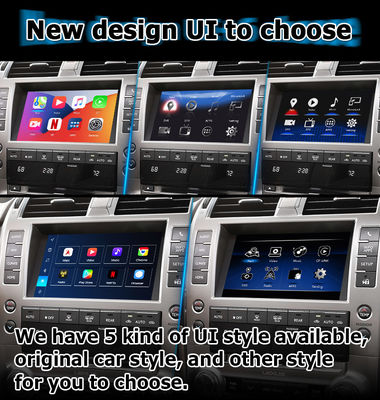 Lexus GX460 Android 13 đa phương tiện Carplay giao diện video tự động Android