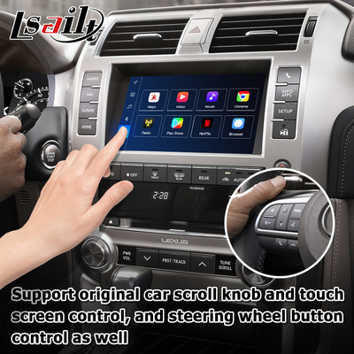 Lexus GX460 Android đa phương tiện Carplay giao diện video tự động Android
