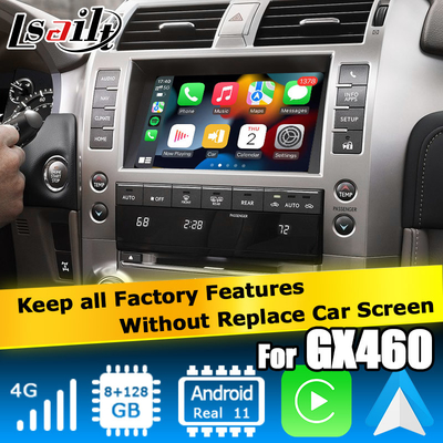 Lexus GX460 Android đa phương tiện Carplay giao diện video tự động Android