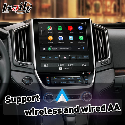 Lsailt Android Multimedia Video Interface cho Toyota Land Cruiser 200 LC200 VX VXR VX-R 2016-2021