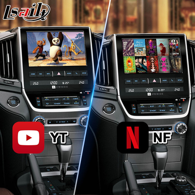 Lsailt Android Multimedia Video Interface cho Toyota Land Cruiser 200 LC200 VX VXR VX-R 2016-2021