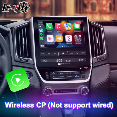 Lsailt Android Multimedia Video Interface cho Toyota Land Cruiser 200 LC200 VX VXR VX-R 2016-2021