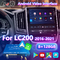 Lsailt Android Multimedia Carplay Interface cho Toyota Land Cruiser 200 LC200 VX VXR VX-R 2016-2021