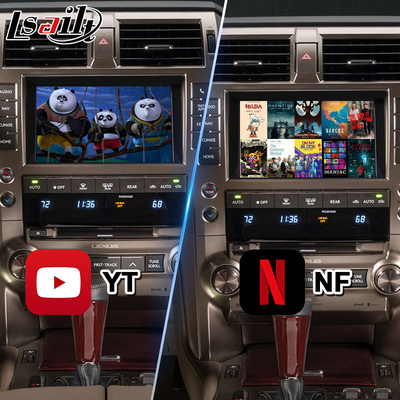 Lsailt Android Multimedia Video Interface cho 2013-2021 Lexus GX 460 GX460