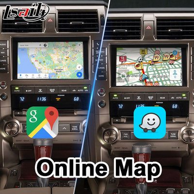 Lsailt Android Multimedia Video Interface cho 2013-2021 Lexus GX 460 GX460