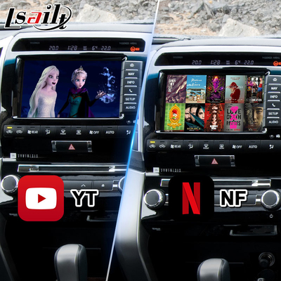 Lsailt Android Multimedia Video Interface cho 2012-2015 Toyota Land Cruiser LC 200 V8 LC200
