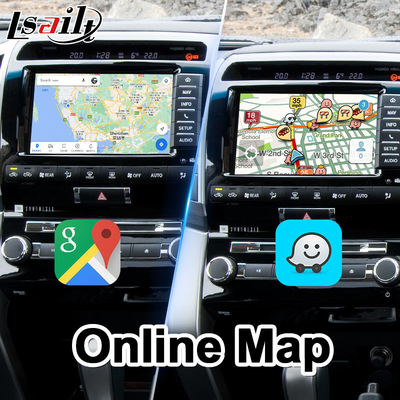 Lsailt Android Multimedia Video Interface cho 2012-2015 Toyota Land Cruiser LC 200 V8 LC200