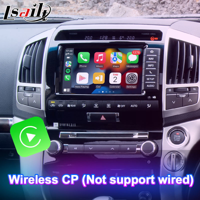 Lsailt Android Multimedia Video Interface cho 2012-2015 Toyota Land Cruiser LC 200 V8 LC200