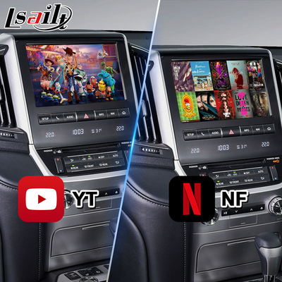 Lsailt Android Multimedia Video Interface cho 2016-2021 Toyota Land Cruiser LC 200 GXL VX VXR VX-R Sahara LC200