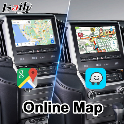 Lsailt Android Multimedia Video Interface cho 2016-2021 Toyota Land Cruiser LC 200 GXL VX VXR VX-R Sahara LC200