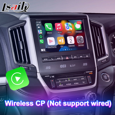 Lsailt Android Multimedia Video Interface cho 2016-2021 Toyota Land Cruiser LC 200 GXL VX VXR VX-R Sahara LC200