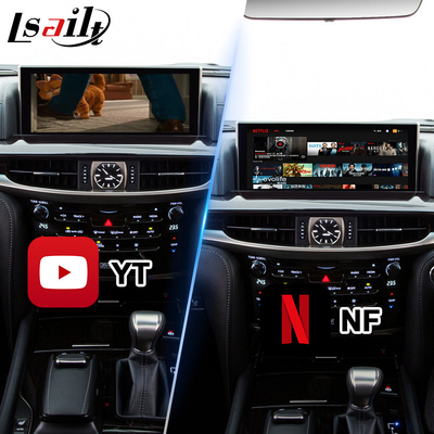 Lsailt Android Carplay Multimedia Video Interface Cho 2016-2021 Lexus LX 570 LX570
