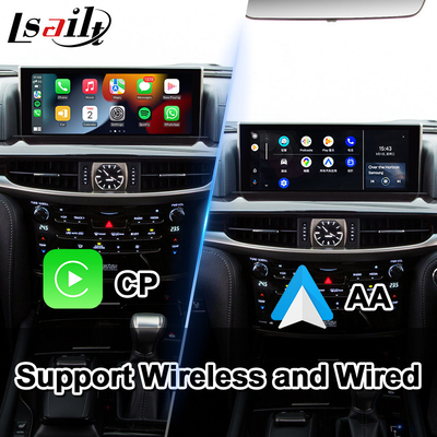 Lsailt Android Carplay Multimedia Video Interface Cho 2016-2021 Lexus LX 570 LX570
