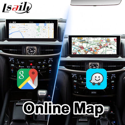 Lsailt Android Carplay Multimedia Video Interface cho 2016-2021 Lexus LX 570 LX450d LX570