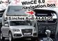 Giao diện video điều hướng ngoại tuyến cho giao diện video của Audi 2005-2009 A6 A8 Q7 Hệ thống 2G MMI WinCE