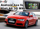 Audi A6 S6 Giao diện video Mirror Link Chiếu hậu Gps Thiết bị định vị ô tô Quad Core 1.6 Ghz Cpu