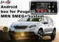 Hộp định vị GPS Peugeot SMEG + MRN Giao diện video định vị ô tô Android