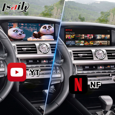 Lsailt 8+128GB Android Multimedia Carplay Interface Box cho Lexus LS LS600h LS460 2012-2017