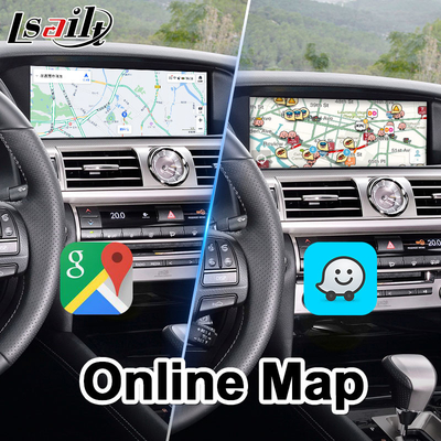 Lsailt 8+128GB Android Multimedia Carplay Interface Box cho Lexus LS LS600h LS460 2012-2017