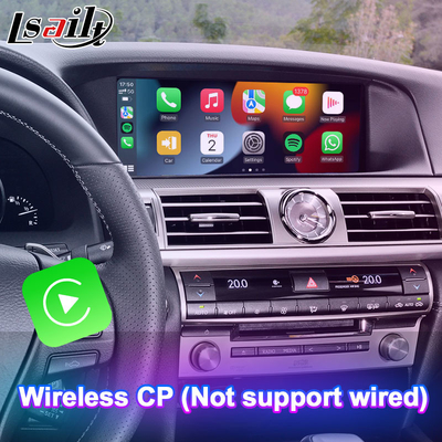 Lsailt 8+128GB Android Multimedia Carplay Interface Box cho Lexus LS LS600h LS460 2012-2017
