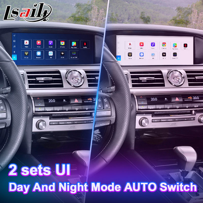 Lsailt 8+128GB Android Multimedia Carplay Interface Box cho Lexus LS LS600h LS460 2012-2017