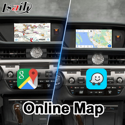 Lsailt CP AA Giao diện đa phương tiện Android cho 2012-2018 Lexus ES250 ES300H ES350 ES200 ES