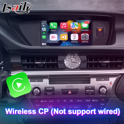 Lsailt CP AA Giao diện đa phương tiện Android cho 2012-2018 Lexus ES250 ES300H ES350 ES200 ES