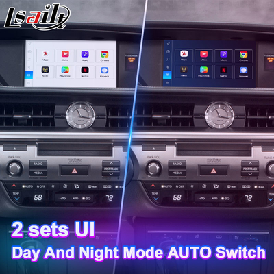 Lsailt CP AA Giao diện đa phương tiện Android cho 2012-2018 Lexus ES250 ES300H ES350 ES200 ES
