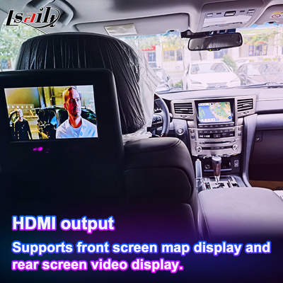 Lsailt CP AA Giao diện đa phương tiện Android cho 2012-2018 Lexus ES250 ES300H ES350 ES200 ES