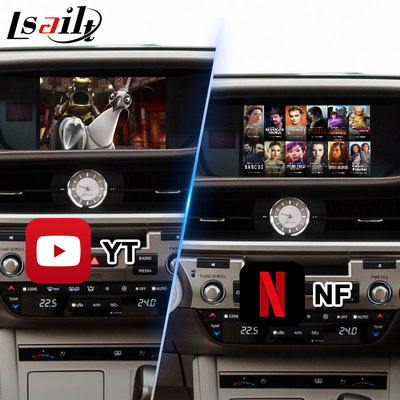 8+128GB Lsailt Android giao diện video điều hướng cho Lexus ES 350 300h 250 200 XV60 Kiểm soát chuột 2012-2018