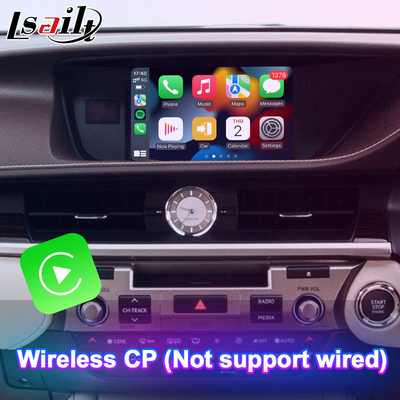 8+128GB Lsailt Android giao diện video điều hướng cho Lexus ES 350 300h 250 200 XV60 Kiểm soát chuột 2012-2018