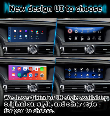 Lexus GS450h GS350 GS200t GS300h GSF giao diện video carplay Android 8+128GB Qualcomm cơ sở