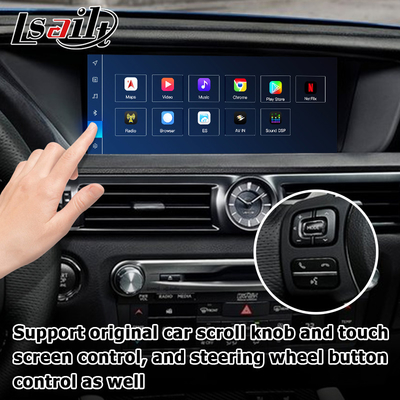 Lexus GS450h GS350 GS200t GS300h GSF giao diện video carplay Android 8+128GB Qualcomm cơ sở