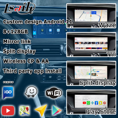 Lexus GS450h GS350 GS200t GS300h GSF giao diện video carplay Android 8+128GB Qualcomm cơ sở