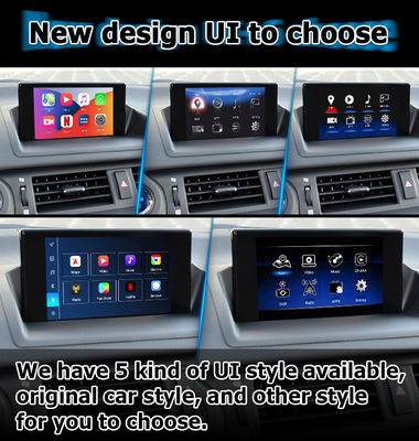 Lexus CT200h Android 13 giao diện video carplay Android cơ sở tự động trên Qualcomm 8+128GB