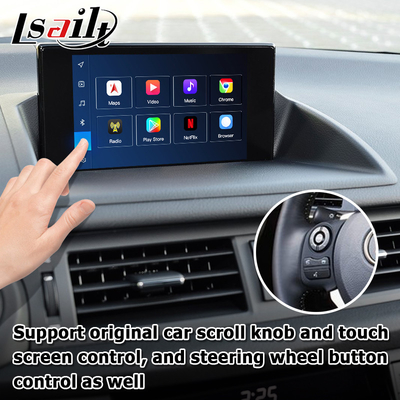 Lexus CT200h Android 11 giao diện video carplay Android cơ sở tự động trên Qualcomm 8+128GB