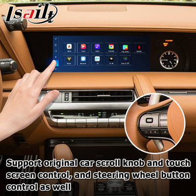 Lexus LC500 LC500h Android carplay giao diện video dựa trên Qualcomm 6125 8+128GB