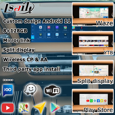 Lexus LC500 LC500h Android carplay giao diện video dựa trên Qualcomm 6125 8+128GB