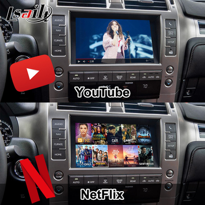 8+128GB Android 11 Lexus Video Interface cho GX460 2014-2021 Bao gồm Wireless CarPlay, Android Auto