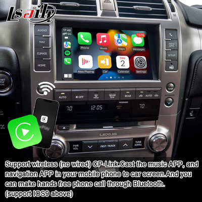 8+128GB Android 11 Lexus Video Interface cho GX460 2014-2021 Bao gồm Wireless CarPlay, Android Auto