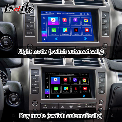 8+128GB Android 11 Lexus Video Interface cho GX460 2014-2021 Bao gồm Wireless CarPlay, Android Auto